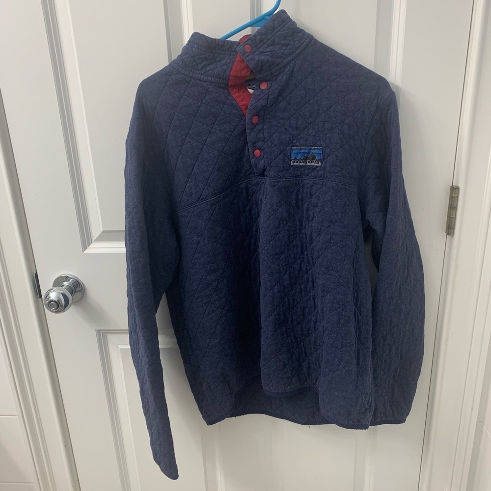 Patagonia Cotton Quilt Snap-T